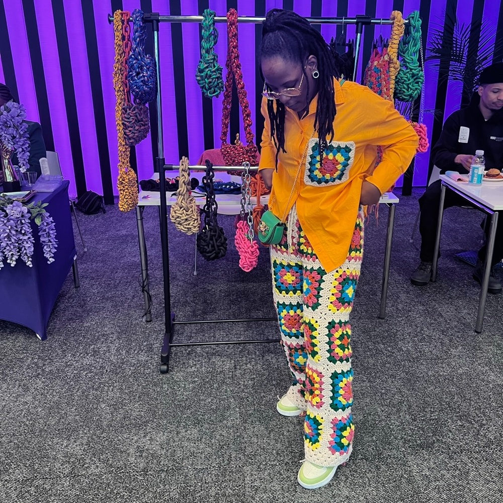 Handmade Crochet Pants
